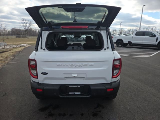 Certified 2025 Ford Bronco Sport Outer Banks w/ Outer Banks Tech Package+ image 4