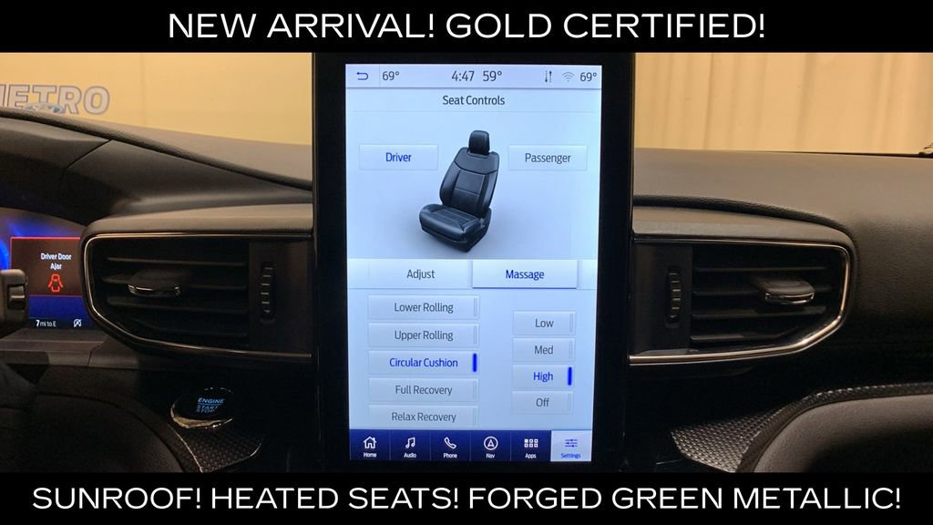 Certified 2022 Ford Explorer ST w/ Equipment Group 401A AWD/4WD image 47