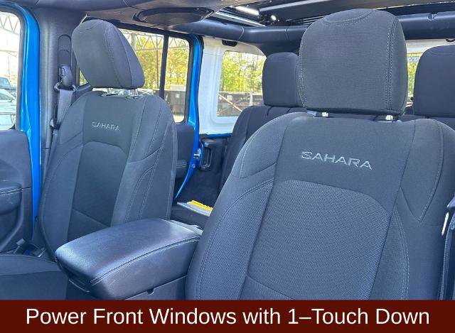 Used 2022 Jeep Wrangler Unlimited Sahara w/ Cold Weather Group AWD/4WD image 14