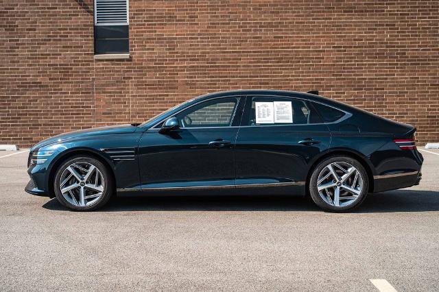 Used 2023 Genesis G80 3.5T Sport AWD/4WD image 2