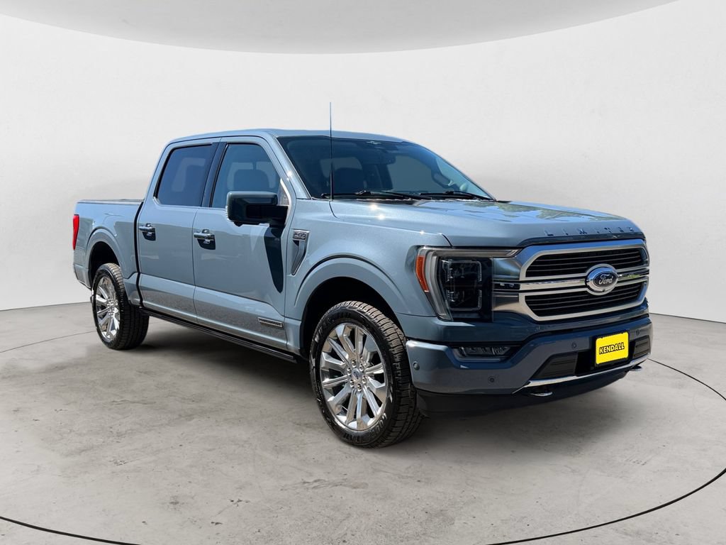Certified 2023 Ford F150 Limited AWD/4WD image 3
