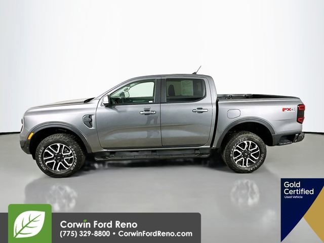 Certified 2024 Ford Ranger Lariat w/ FX4 Off-Road Package image 3