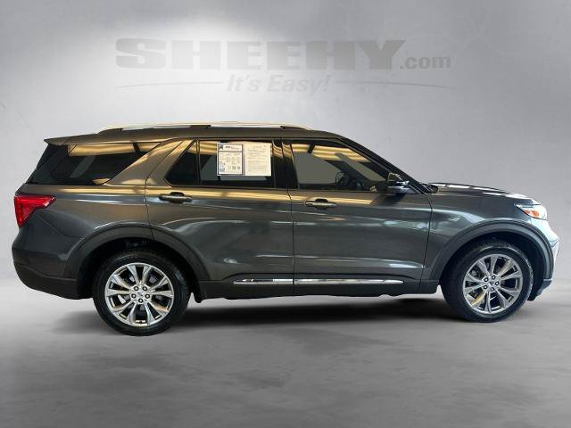 Certified 2020 Ford Explorer Limited AWD/4WD image 9