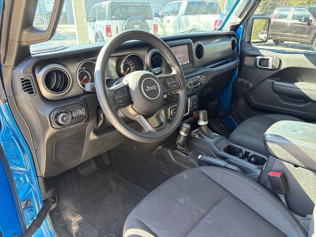 Used 2022 Jeep Wrangler Willys image 13