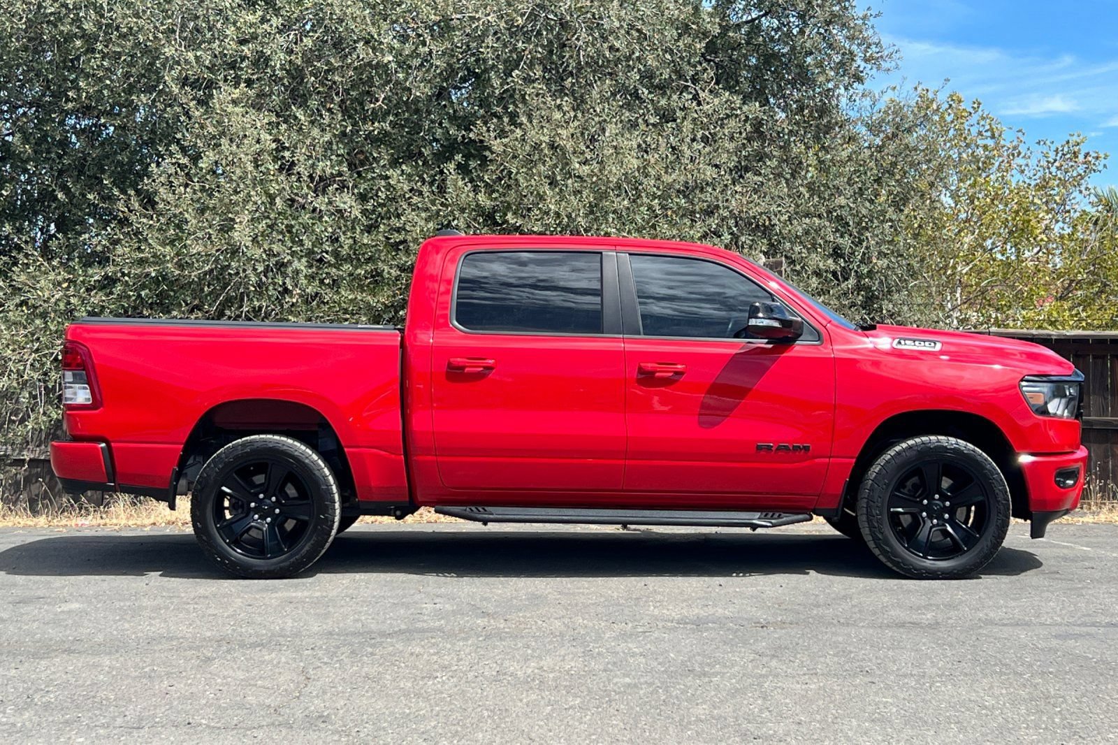 Used 2021 RAM 1500 Big Horn AWD/4WD image 3