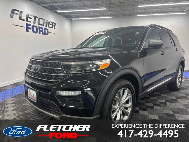 Certified 2023 Ford Explorer XLT w/ Equipment Group 202A AWD/4WD image 1