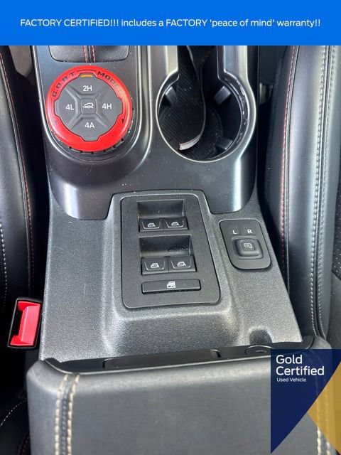 Certified 2024 Ford Bronco Raptor w/ Interior Carbon Fiber Pack 6 AWD/4WD image 13