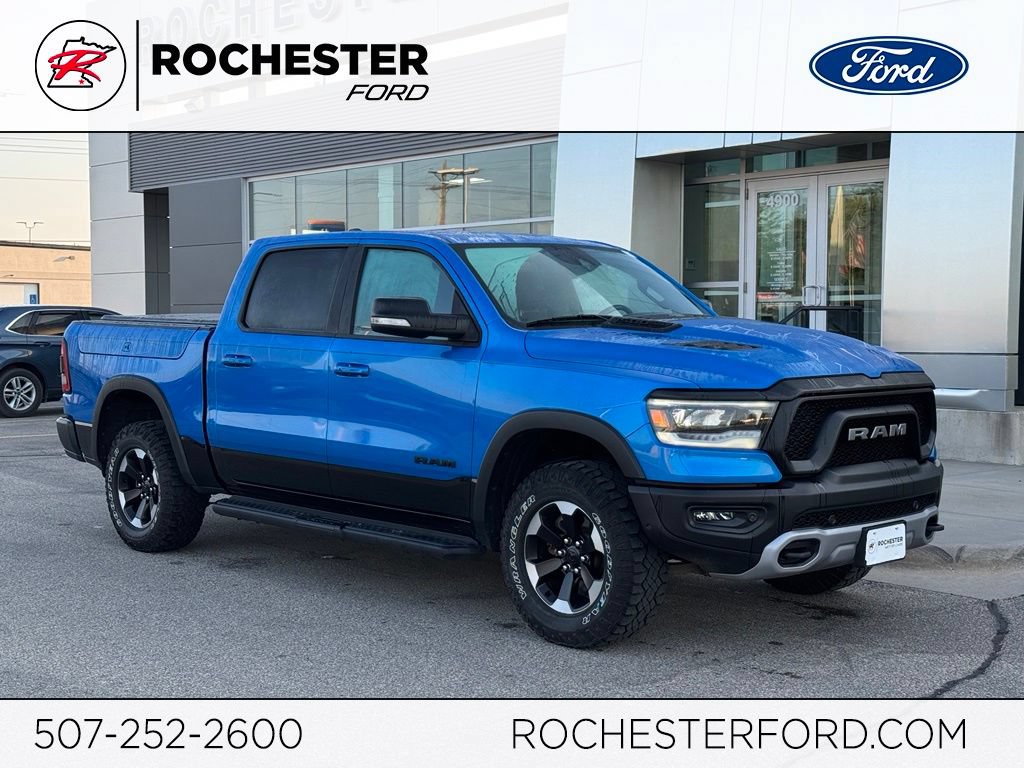 Used 2021 RAM 1500 Rebel w/ Rebel Level 2 Equipment Group