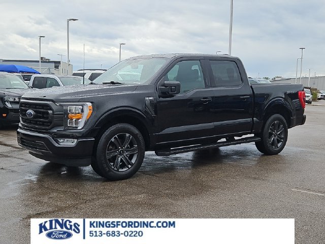 Certified 2023 Ford F150 XLT w/ Equipment Group 302A High