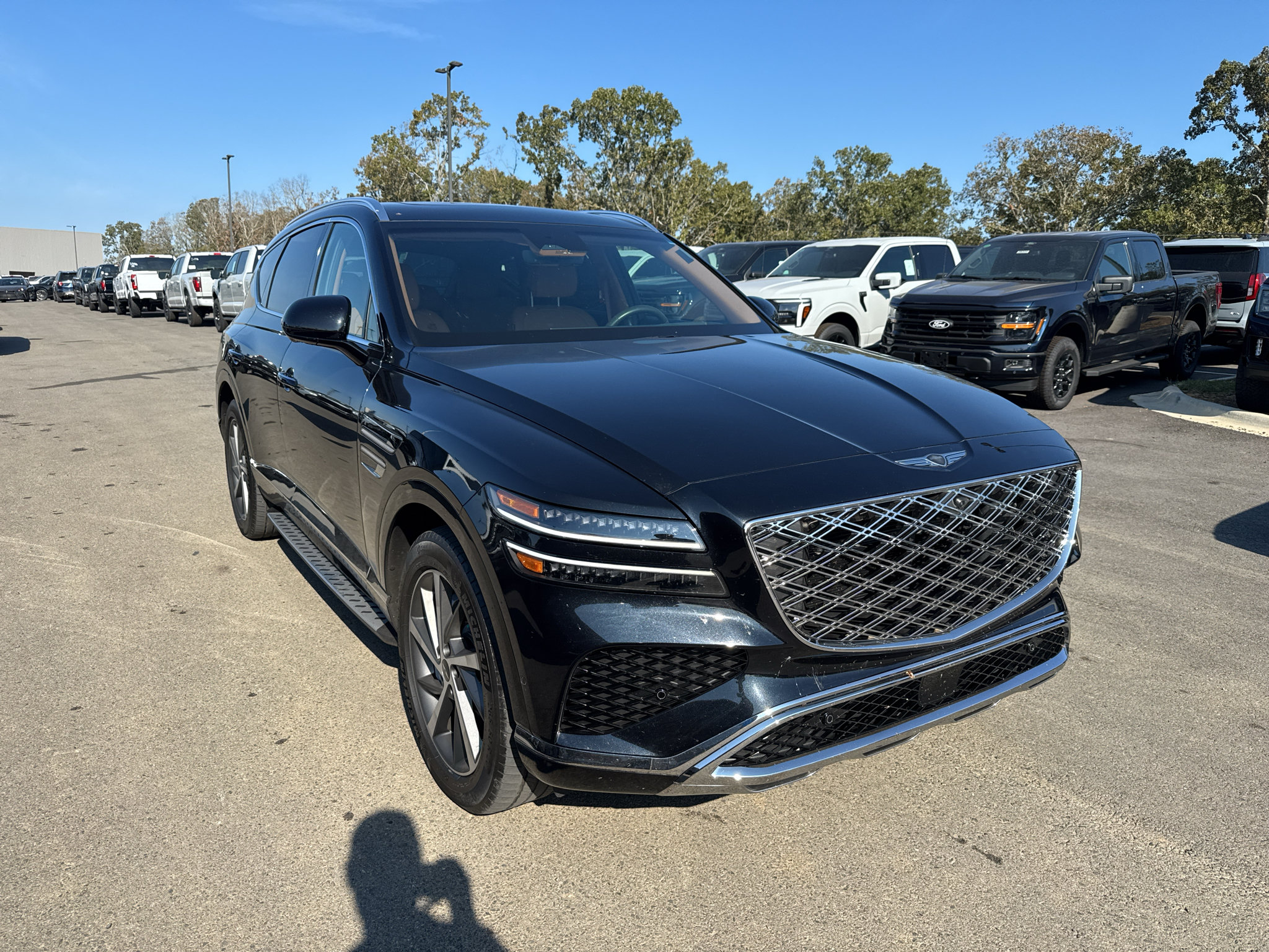 Used 2025 Genesis GV80 3.5T Advanced AWD/4WD image 3