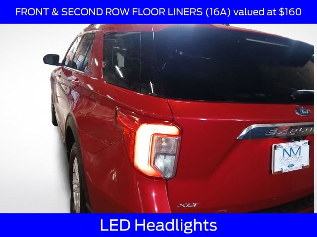 Certified 2022 Ford Explorer XLT w/ Equipment Group 202A AWD/4WD image 7
