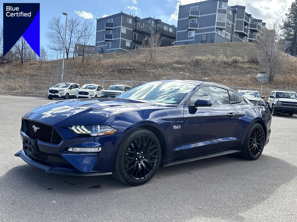 Certified 2019 Ford Mustang GT w/ GT Performance Package
