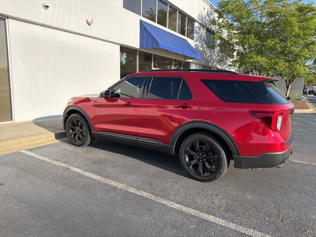 Certified 2023 Ford Explorer ST-Line w/ Class IV Trailer Tow Package RWD image 6