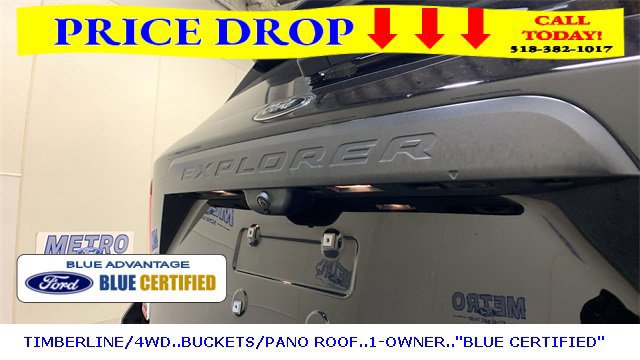 Certified 2022 Ford Explorer Timberline image 23