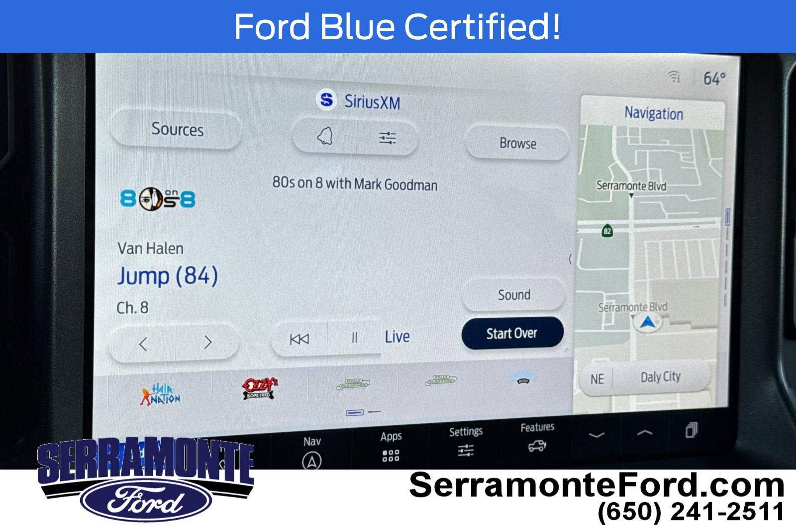 Certified 2025 Ford Bronco Big Bend AWD/4WD image 32