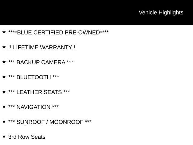 Certified 2025 Ford Expedition Platinum AWD/4WD image 48
