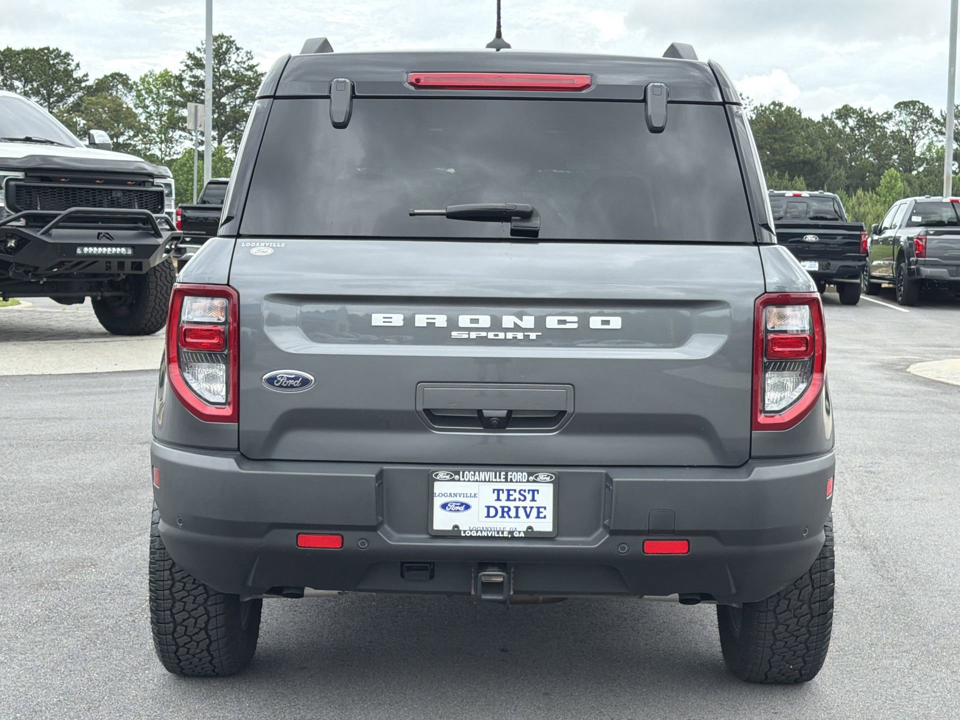 Certified 2024 Ford Bronco Sport Badlands w/ Premium Package AWD/4WD image 24