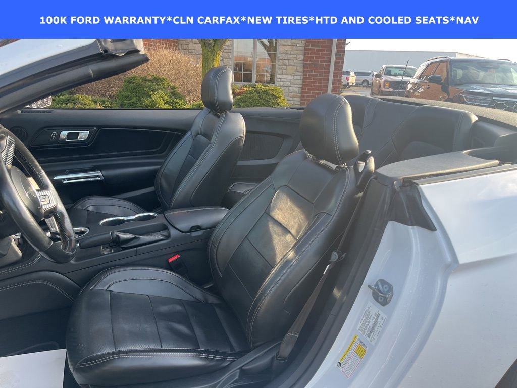 Certified 2022 Ford Mustang Premium w/ Equipment Group 201A image 20