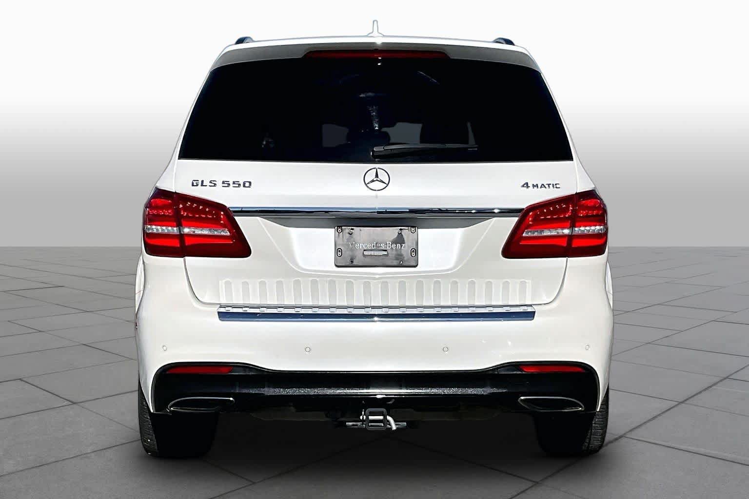 Used 2017 Mercedes-Benz GLS 550 4MATIC image 5
