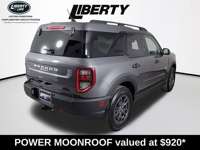 Certified 2023 Ford Bronco Sport Big Bend w/ Convenience Package image 3