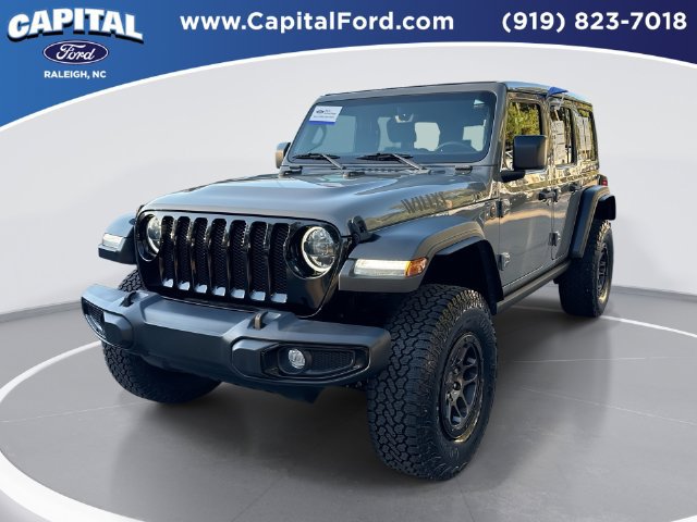 Used 2023 Jeep Wrangler Unlimited Sport
