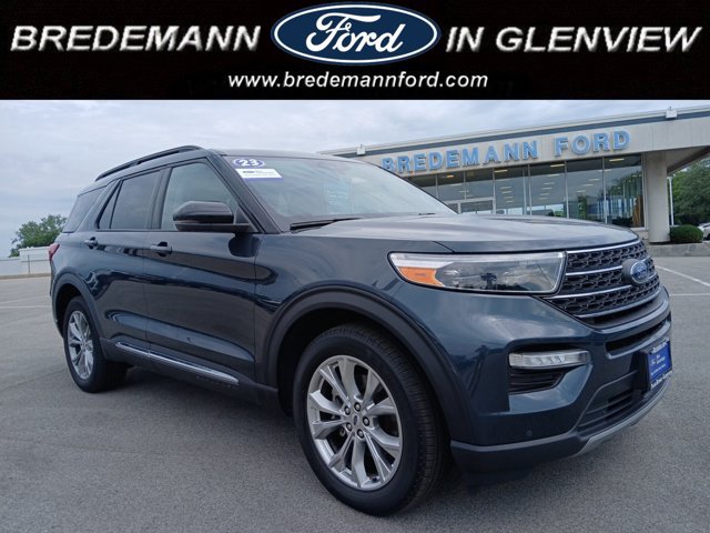 Certified 2023 Ford Explorer XLT w/ Equipment Group 202A