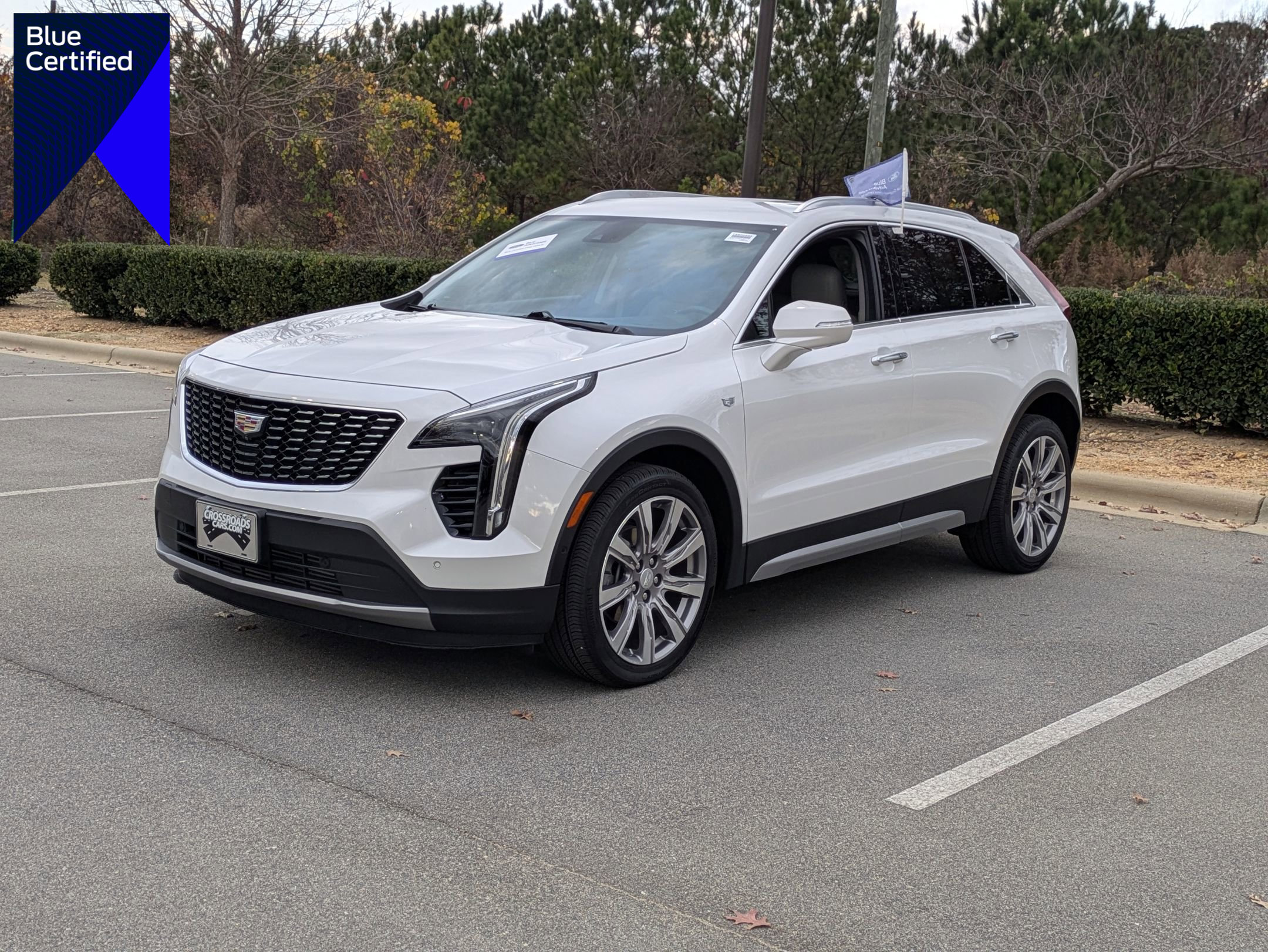 Used 2022 Cadillac XT4 Premium Luxury w/ Technology Package image 1