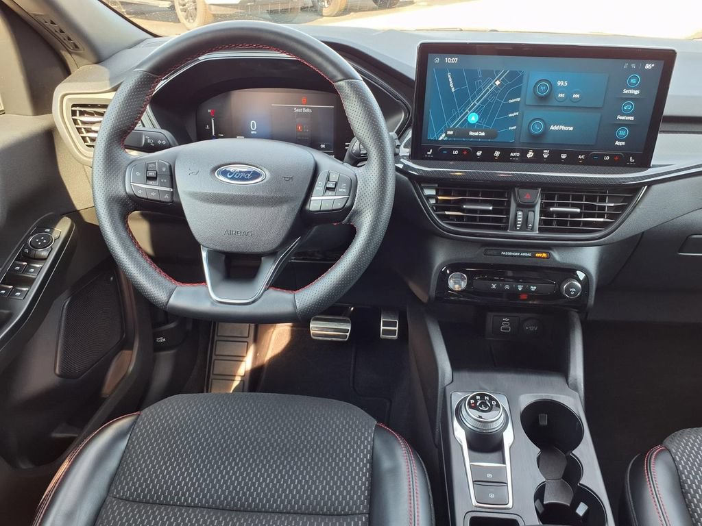 Certified 2024 Ford Escape ST-Line w/ Tech Pack #1 AWD/4WD image 6