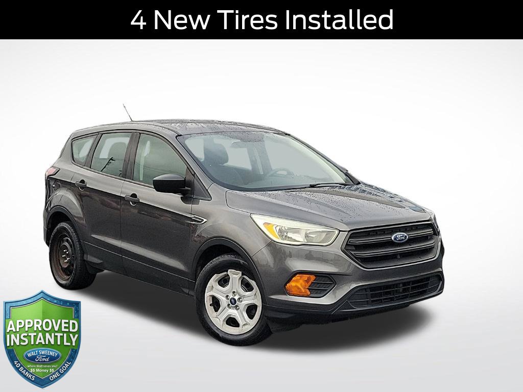 Certified 2017 Ford Escape S