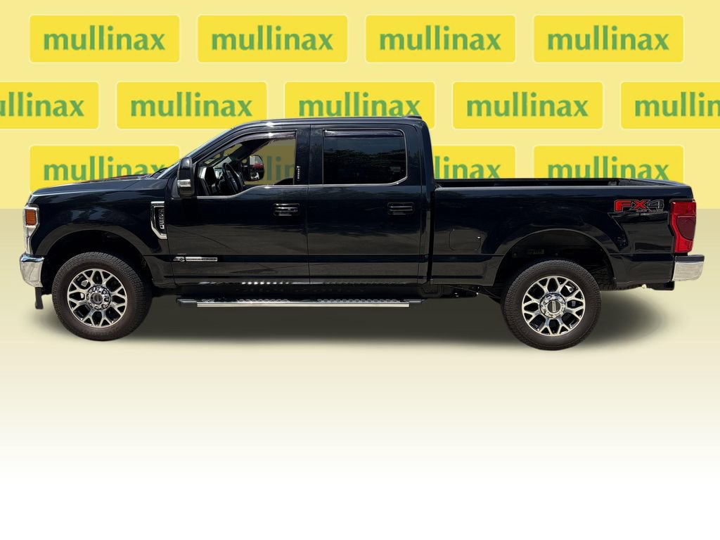 Certified 2020 Ford F250 Lariat w/ Lariat Ultimate Package AWD/4WD image 10