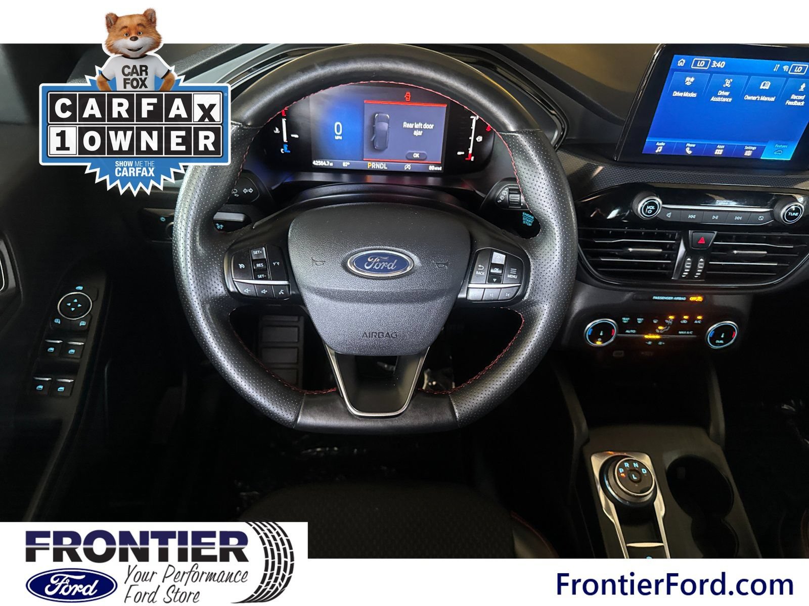 Certified 2025 Ford Escape ST-Line FWD image 15