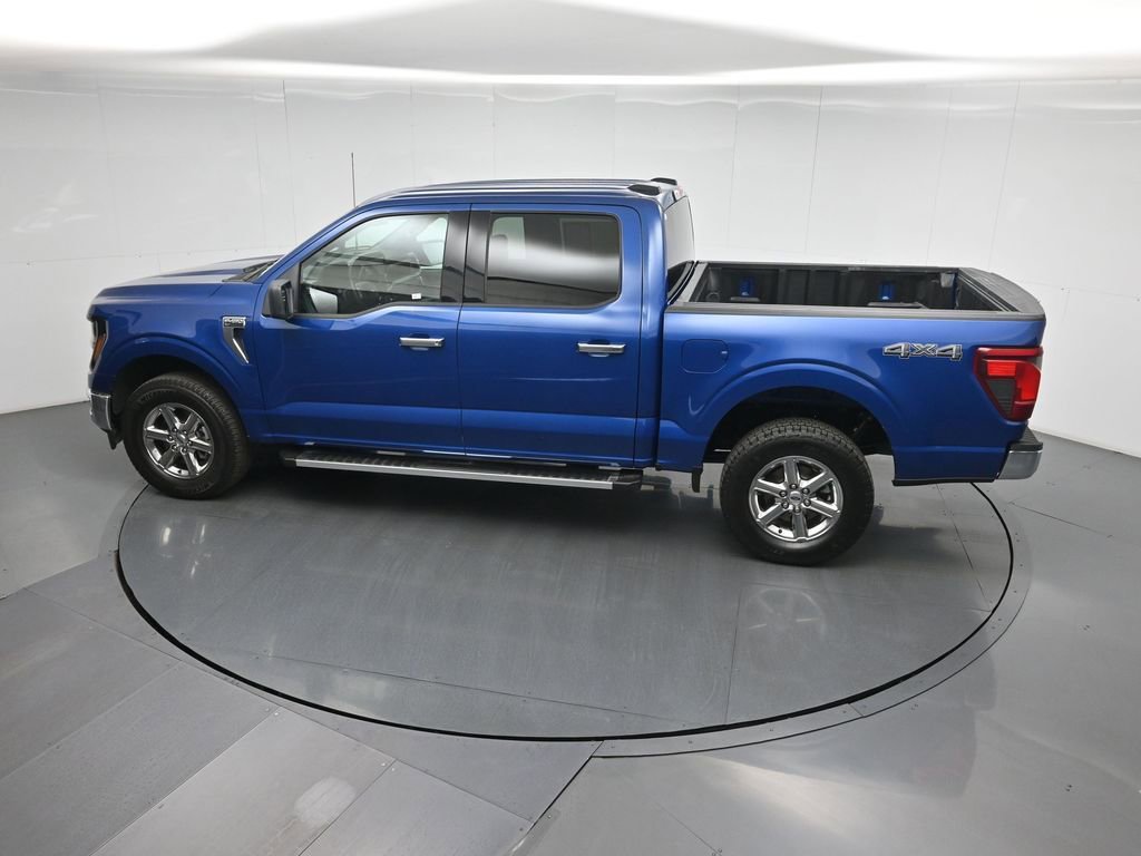 Certified 2025 Ford F150 XLT w/ Equipment Group 301A Standard AWD/4WD image 40