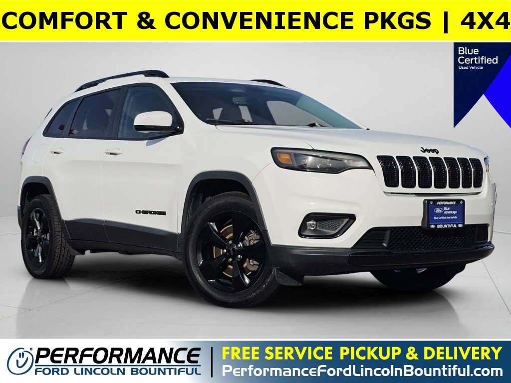 Used 2020 Jeep Cherokee Latitude Plus image 1