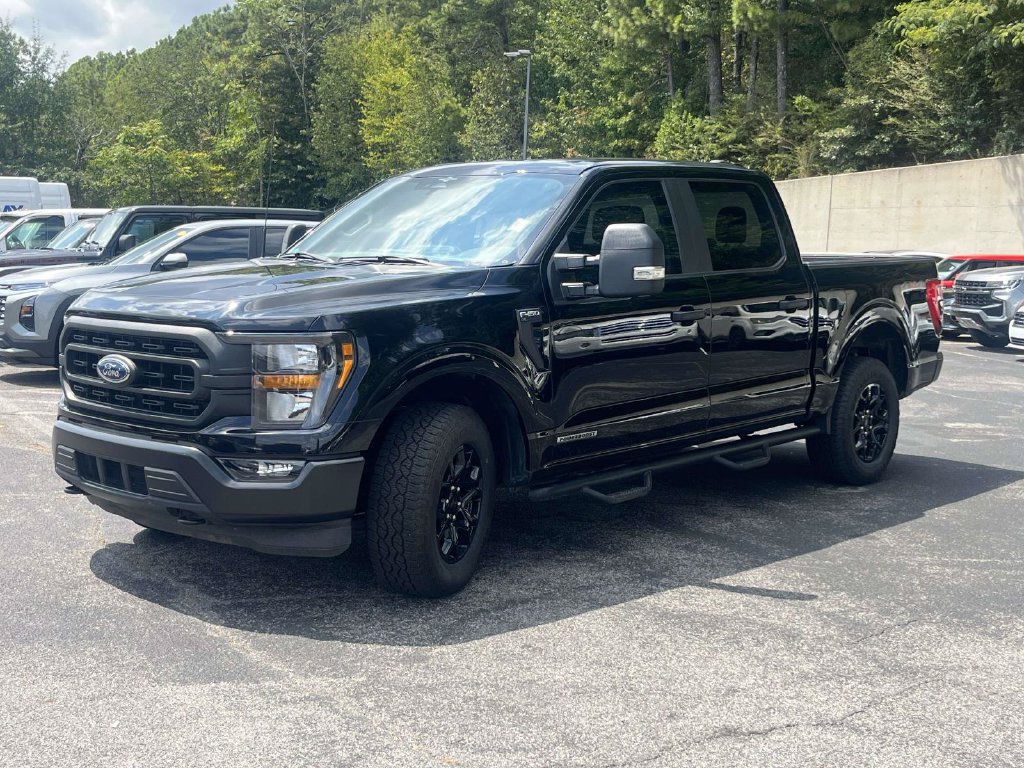 Certified 2023 Ford F150 4x4 SuperCrew Hybrid image 8