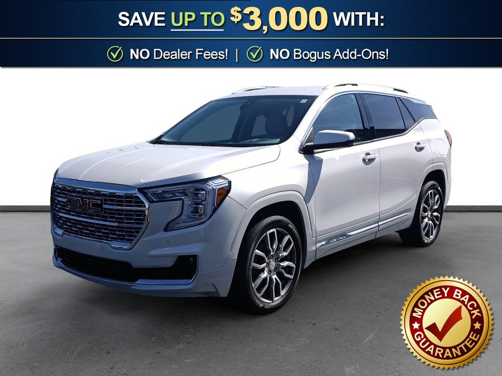 Used 2022 GMC Terrain Denali AWD/4WD image 1