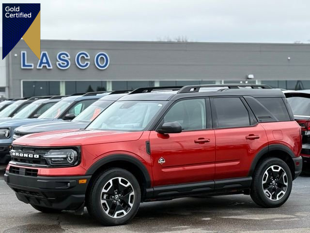 Certified 2024 Ford Bronco Sport Outer Banks w/ Tech Package AWD/4WD image 1