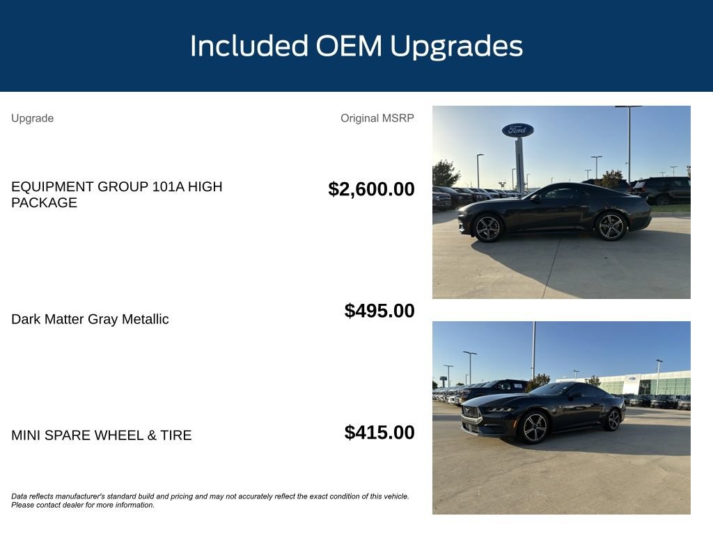 Certified 2024 Ford Mustang Coupe RWD image 11