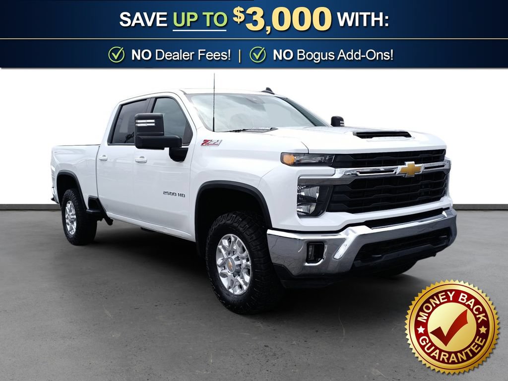 Used 2025 Chevrolet Silverado 2500 LT AWD/4WD image 10