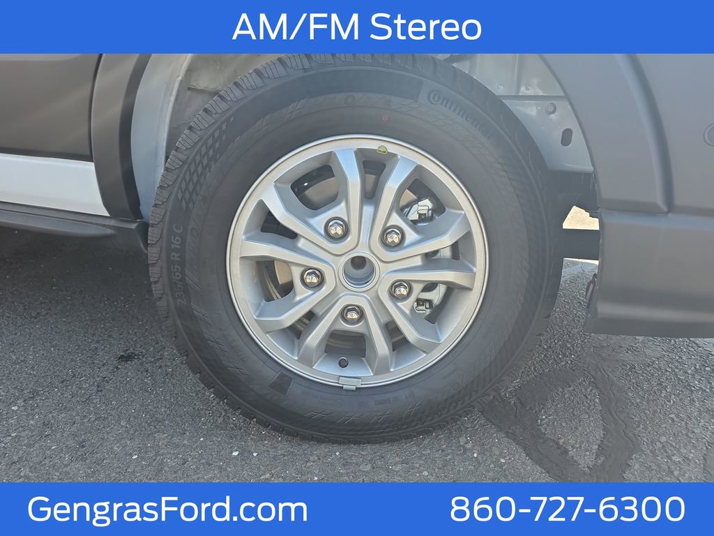 Certified 2026 Ford Transit 250 148 High Roof w/ Electrician Trade Package RWD image 12