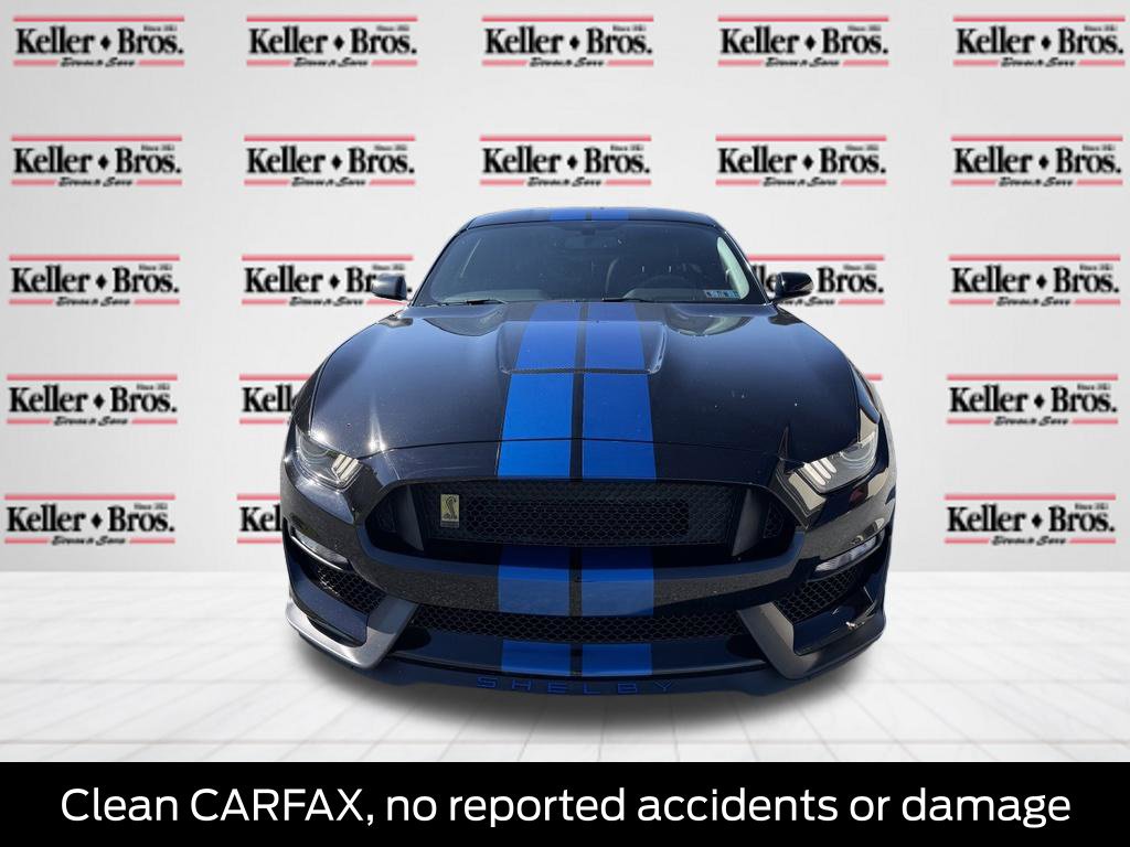 Certified 2018 Ford Mustang Shelby GT350 w/ Convenience Package RWD image 2