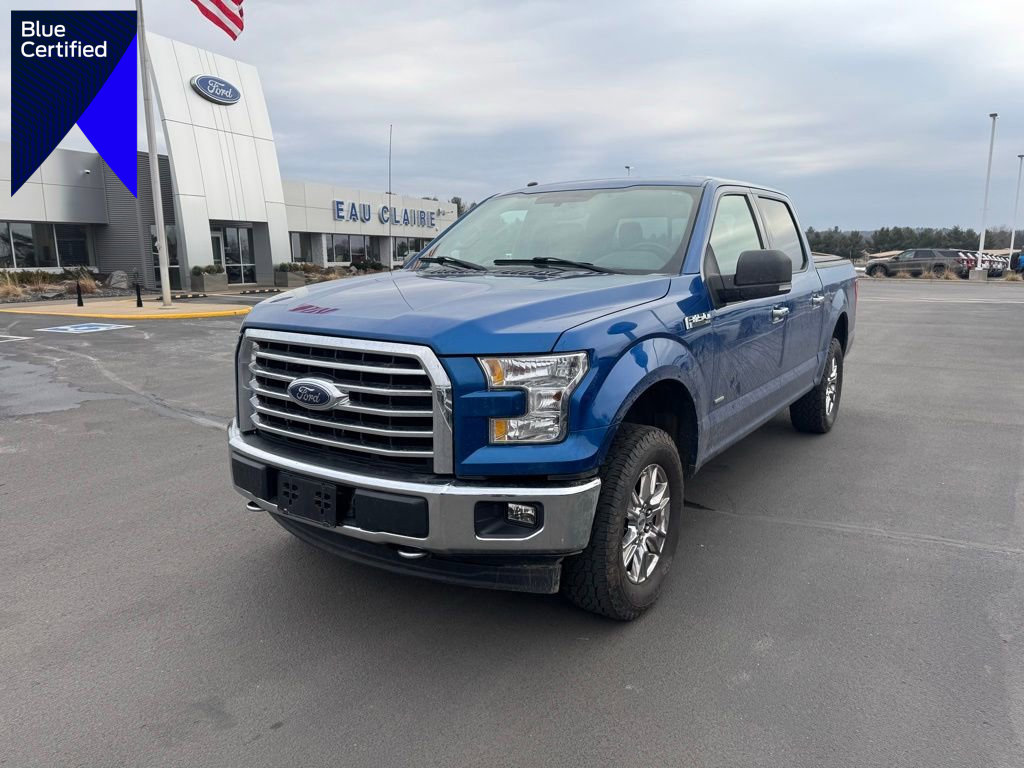 Certified 2017 Ford F150 XLT w/ Equipment Group 302A Luxury image 1