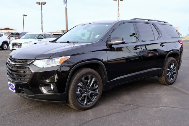 Used 2021 Chevrolet Traverse RS w/ LPO, Floor Liner Package image 10