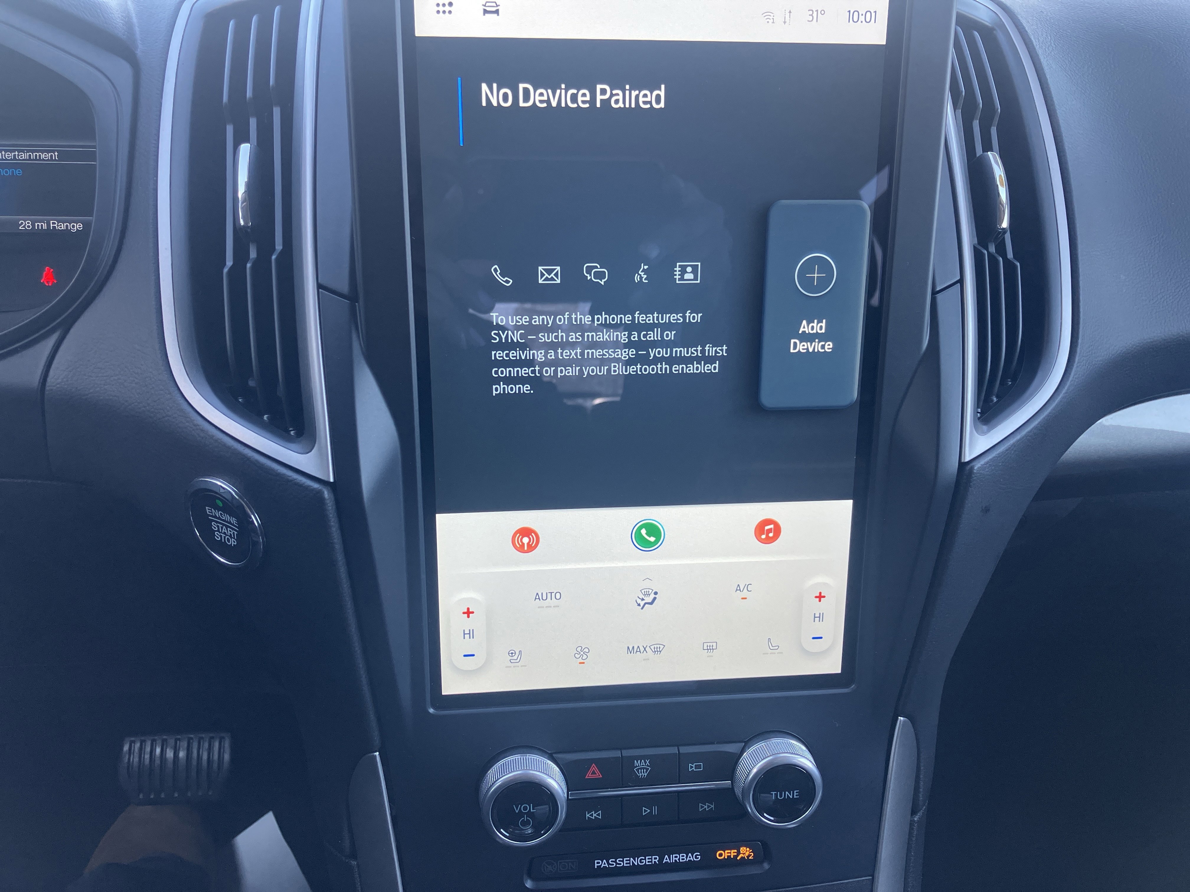 Certified 2023 Ford Edge SEL w/ Convenience Package image 28