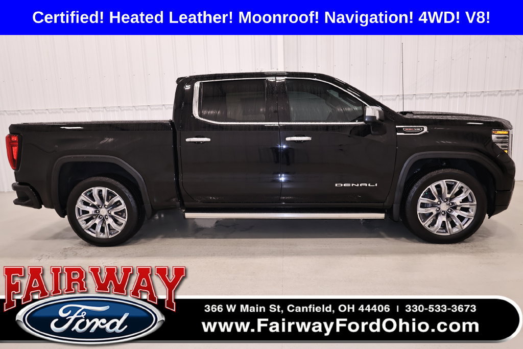 Used 2024 GMC Sierra 1500 Denali w/ Denali Reserve Package