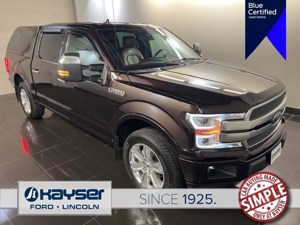 Certified 2020 Ford F150 Platinum w/ Equipment Group 701A Luxury image 1
