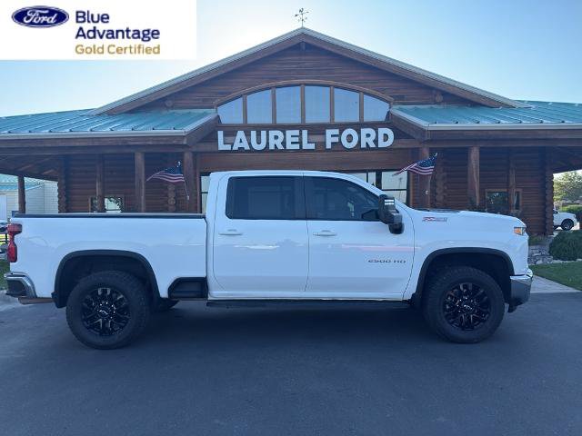 Used 2022 Chevrolet Silverado 2500 LT w/ All Star Edition AWD/4WD image 1