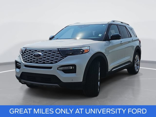 Certified 2023 Ford Explorer Platinum w/ Technology Package AWD/4WD image 7
