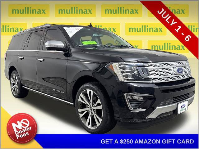 Certified 2021 Ford Expedition Max Platinum