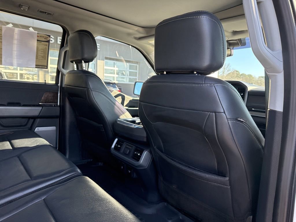 Certified 2021 Ford F150 Lariat w/ Equipment Group 502A High image 29