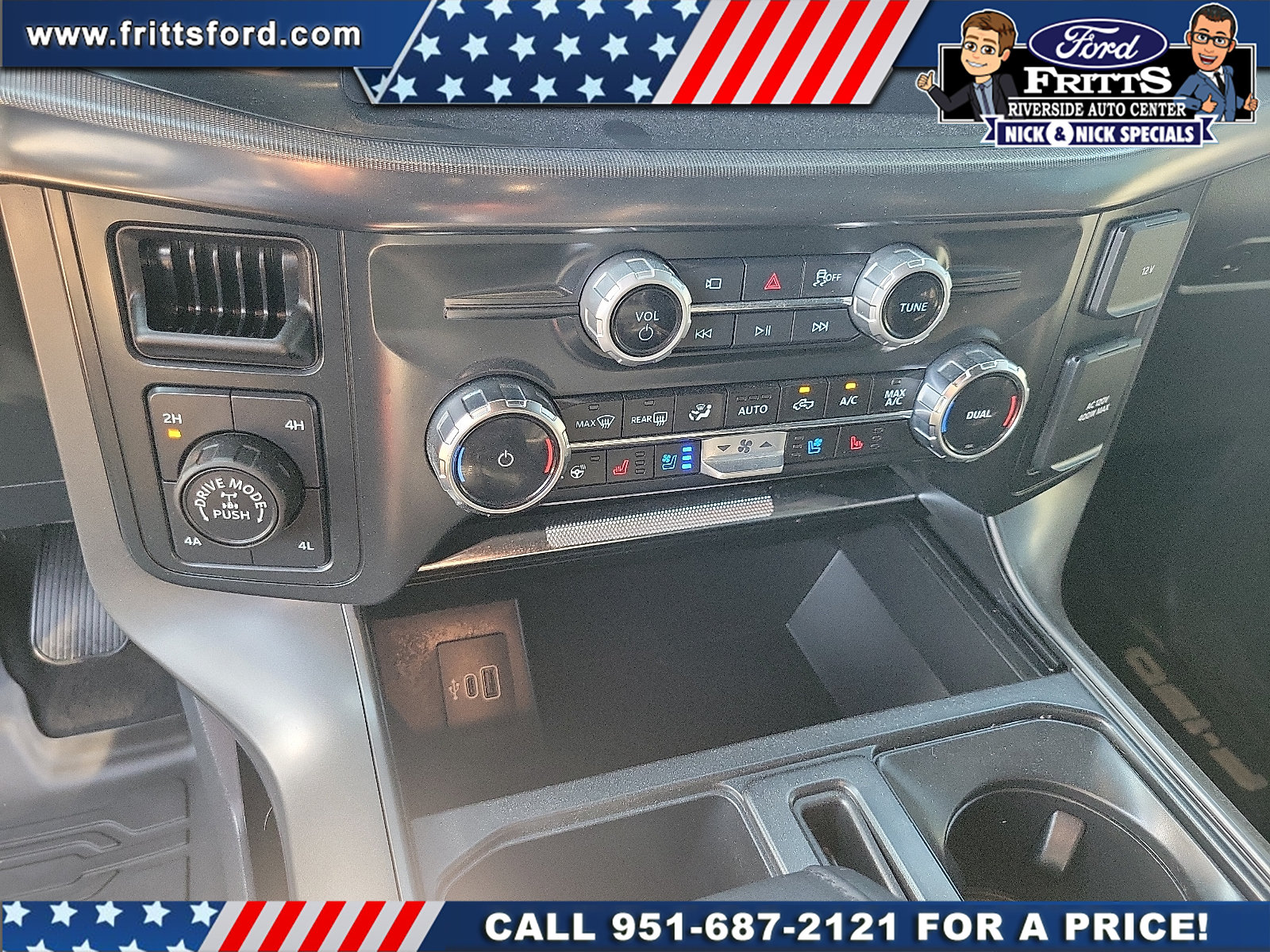 Certified 2025 Ford F150 Lariat w/ Equipment Group 501A Mid AWD/4WD image 9